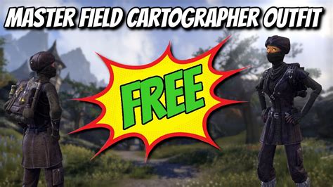 cartographer fragments eso|Free Outfit: Master Field Cartographer :) ESO GreyMoor Patch.